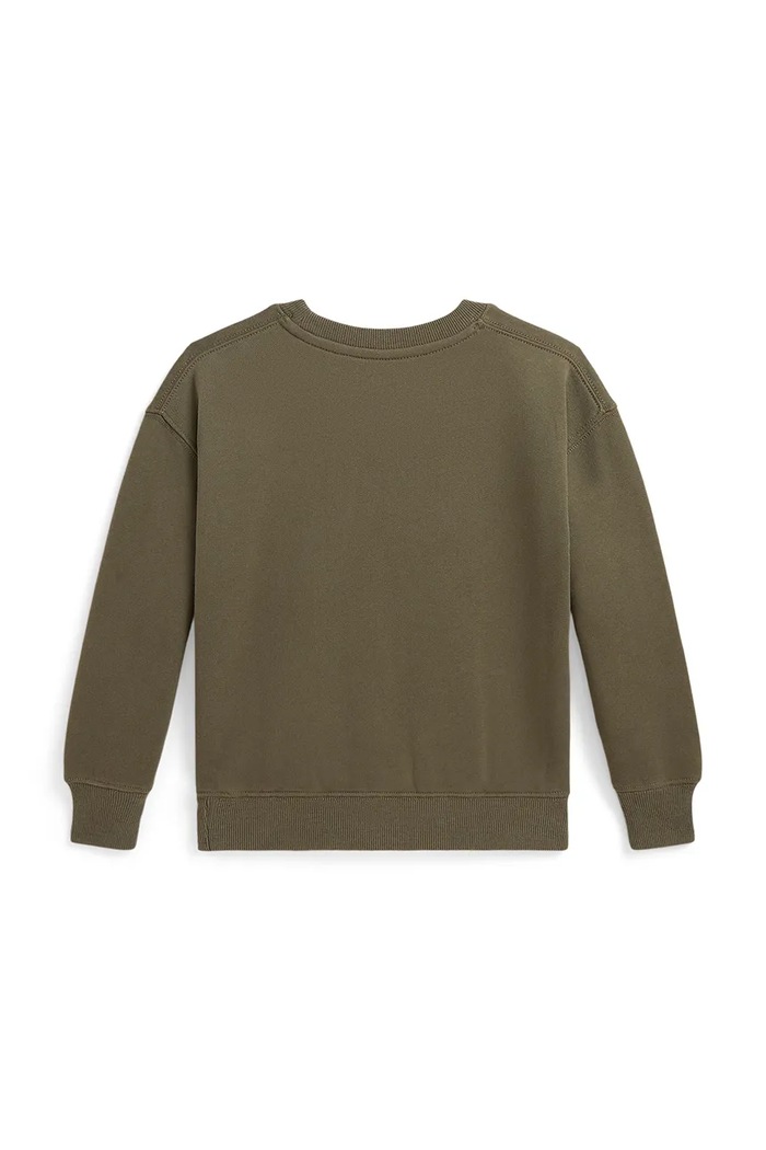 Κοριτσίστικα Polo Ralph Lauren Μπλούζα παιδική με βαμβάκι 312B26298001 πράσινο