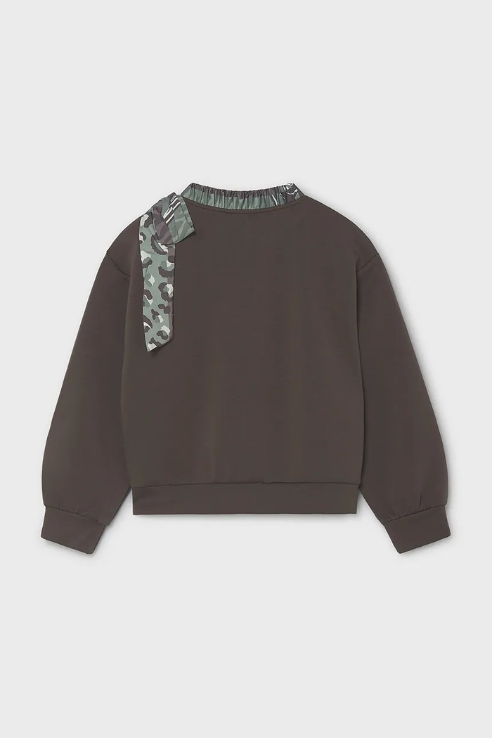 Mayoral кофта дитяча з віскозою 7428.8B.Junior.9BY2 коричневий AW26