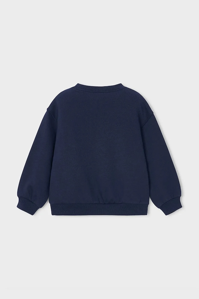 Mayoral Кофта для детей с хлопком 4407.6G.Mini.9BY2 тёмно-синий AW26
