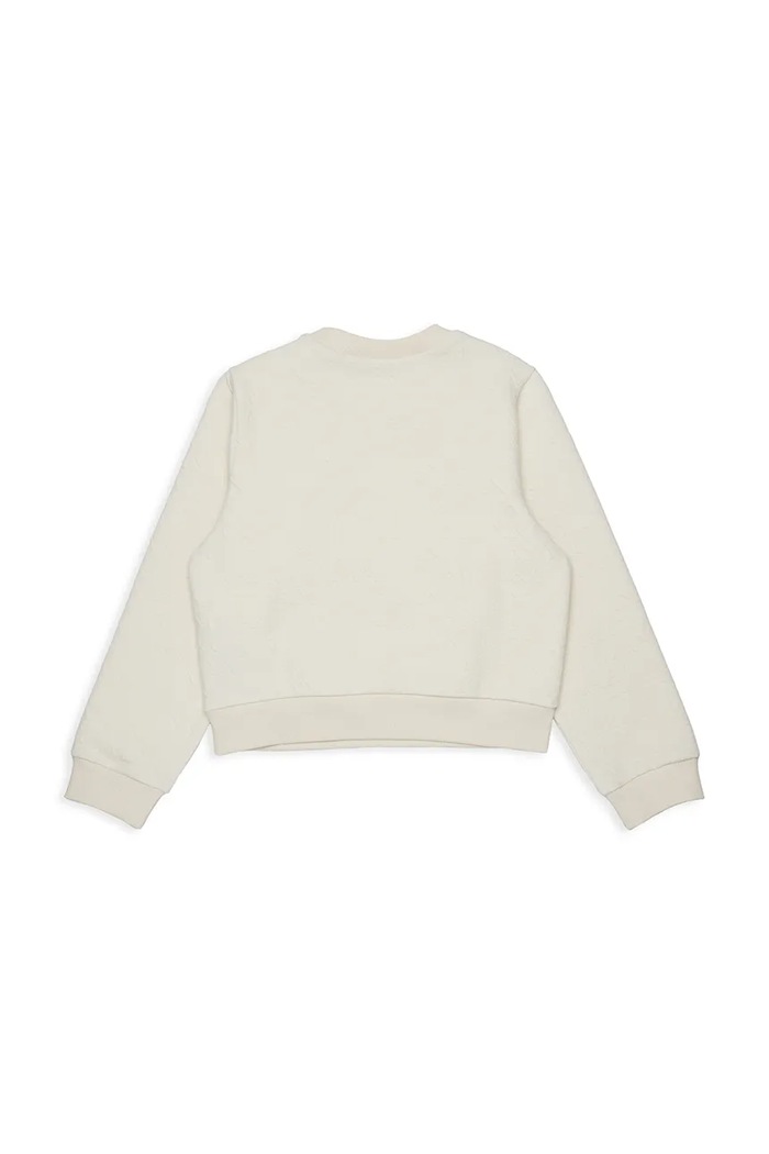 Max&Co. dukserica za djecu s pamukom MAXS26F SWEAT-SHIRT MX0408.MX01V bež AW26