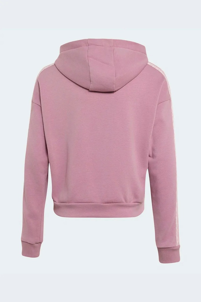 adidas Dukserica sa kapuljačom za djecu s pamukom KC7204 ljubičasta AW26