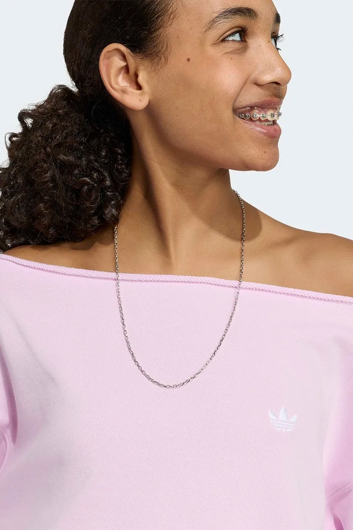 adidas Originals Mikina detská s bavlnou KR3483