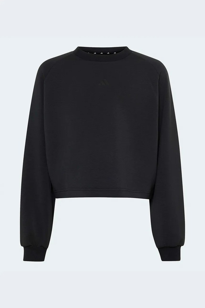 adidas Mikina detská čierna KY3626