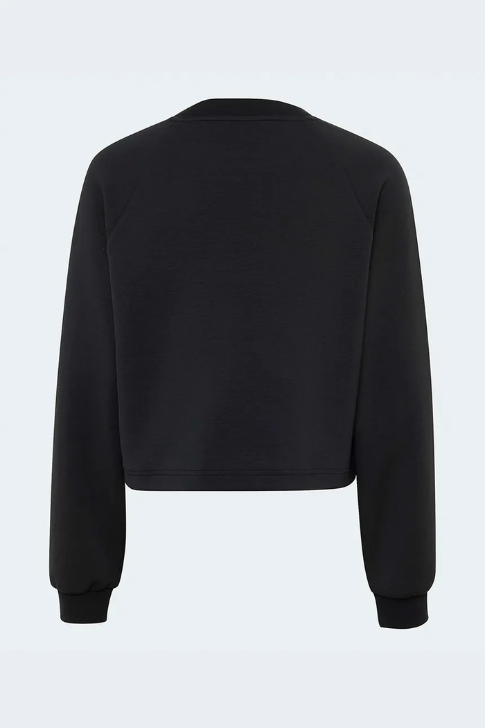 adidas Mikina detská KY3626 čierna AW26