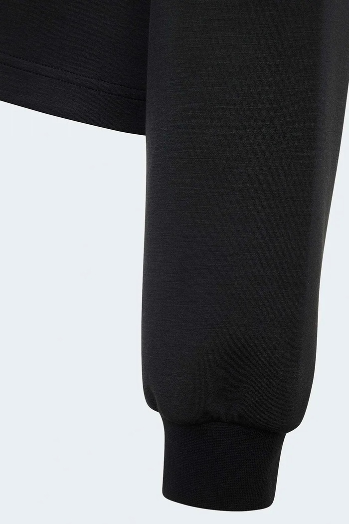Mikina detská adidas KY3626 čierna