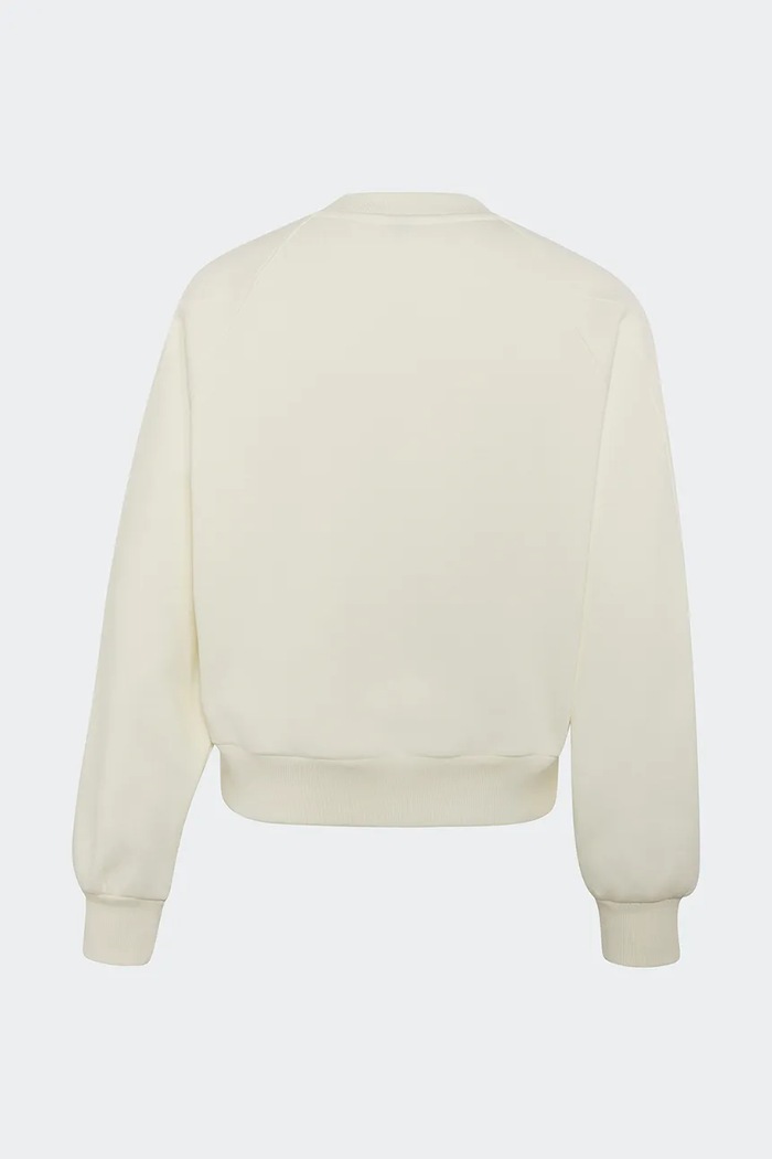 adidas μπλούζα παιδική με βαμβάκι KS5136. μπεζ AW26