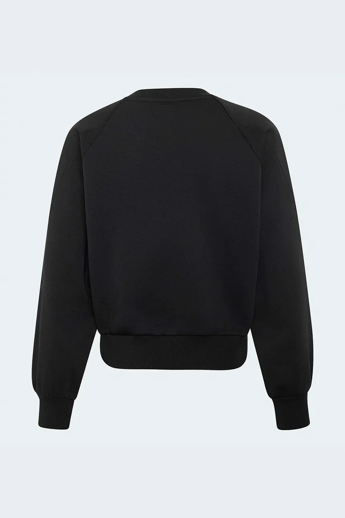 adidas μπλούζα παιδική με βαμβάκι KS5134 μαύρο AW26