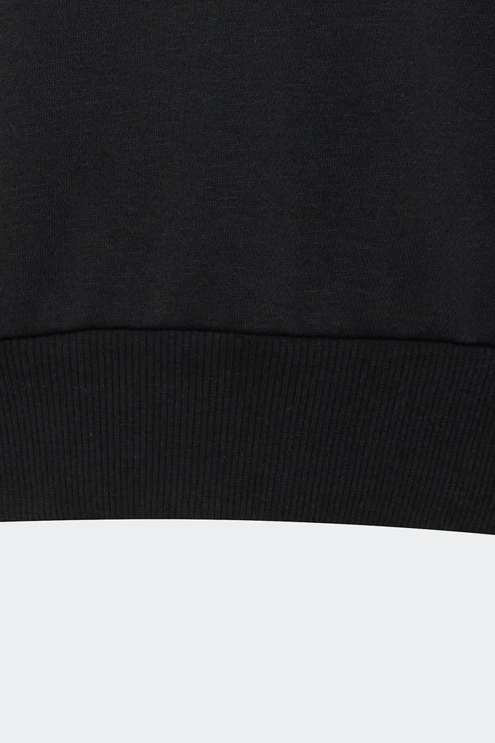 adidas μπλούζα παιδική με βαμβάκι KS5134 μαύρο