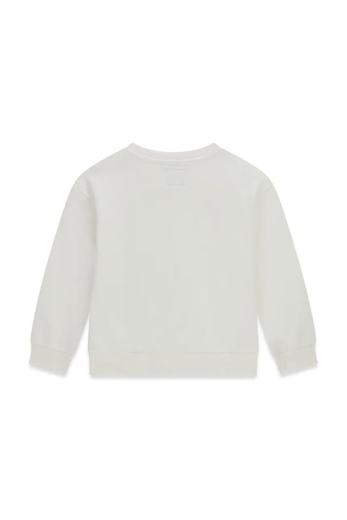 Guess bluza dziecięca bawełniana K6YQ05.K4422.9BY2 biały AW26