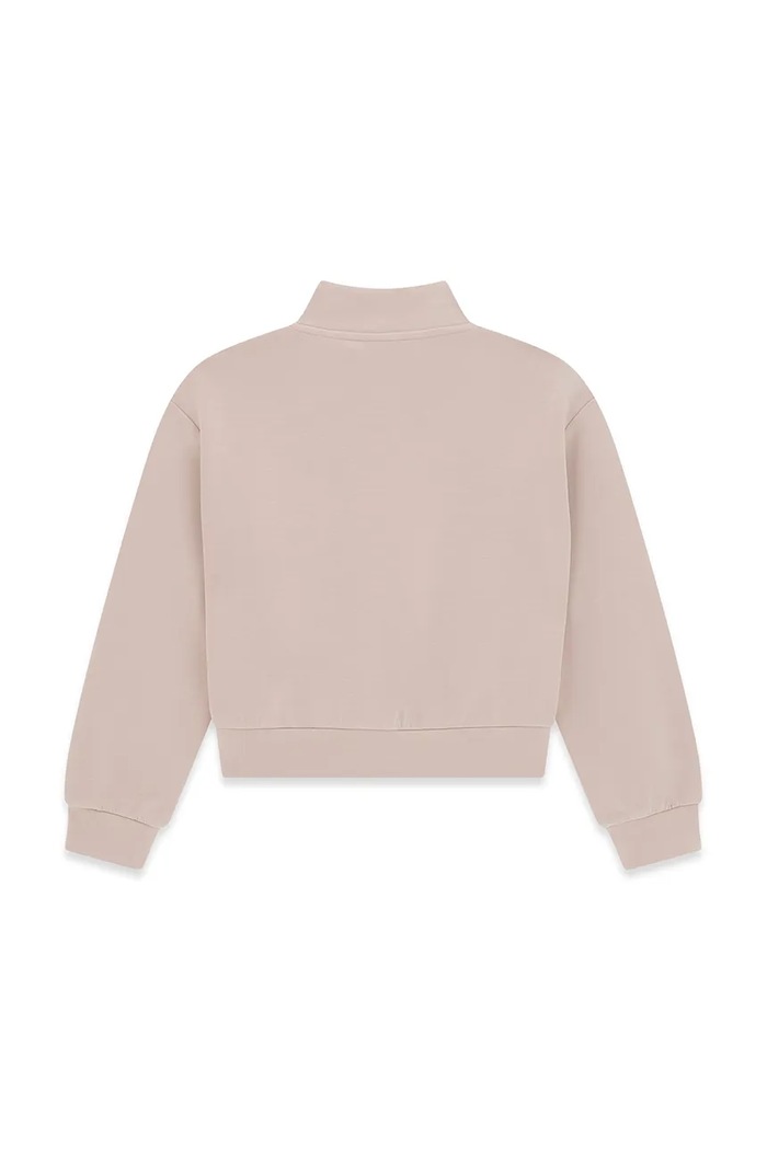 Guess bluza rozpinana dziecięca J6YQ17.K5192.9BY2 różowy AW26