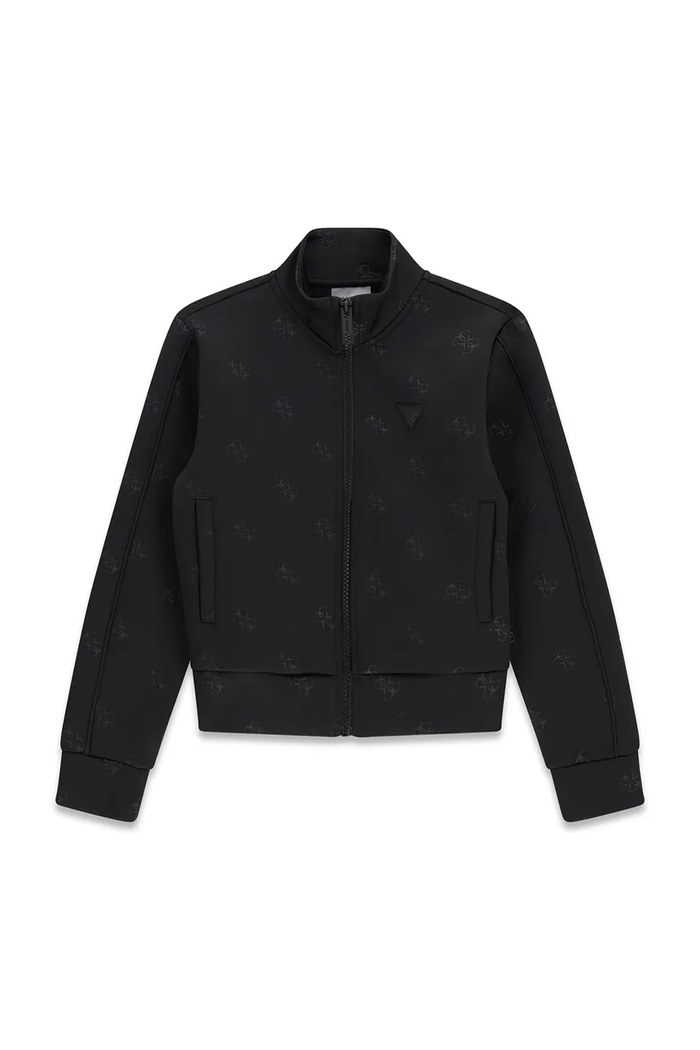 Guess bluza rozpinana dziecięca czarny J6YQ16.K4934.9BY2