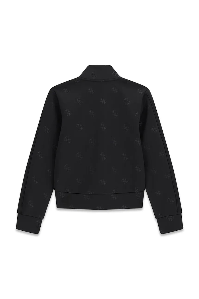 Guess bluza rozpinana dziecięca J6YQ16.K4934.9BY2 czarny AW26