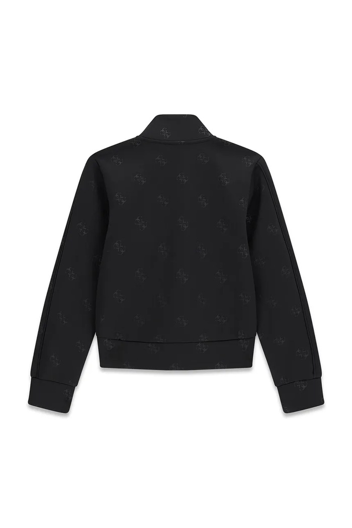 Guess bluza rozpinana dziecięca J6YQ16.K4934.9BY2 czarny AW26