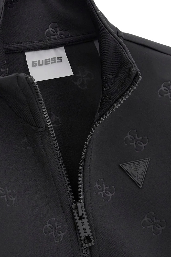 Dziewczynka Guess bluza rozpinana dziecięca J6YQ16.K4934.9BY2 czarny