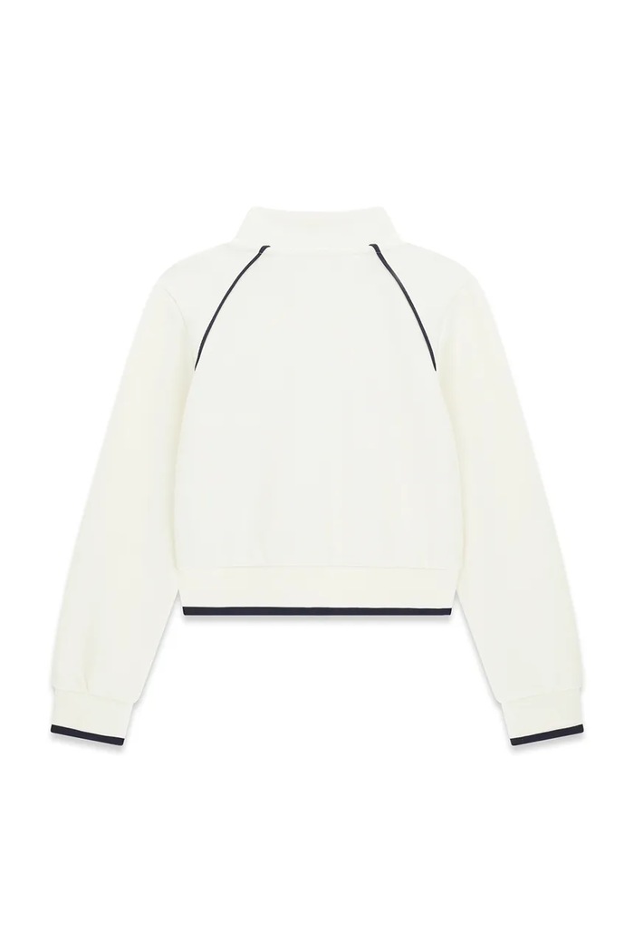 Guess bluza rozpinana dziecięca J6YQ11.K3914.9BY2 biały AW26