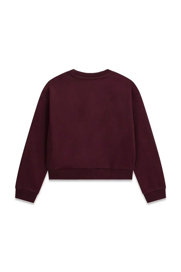 Guess mikina detská bavlnená J6YQ05.K3899.9BY2 burgundské AW26