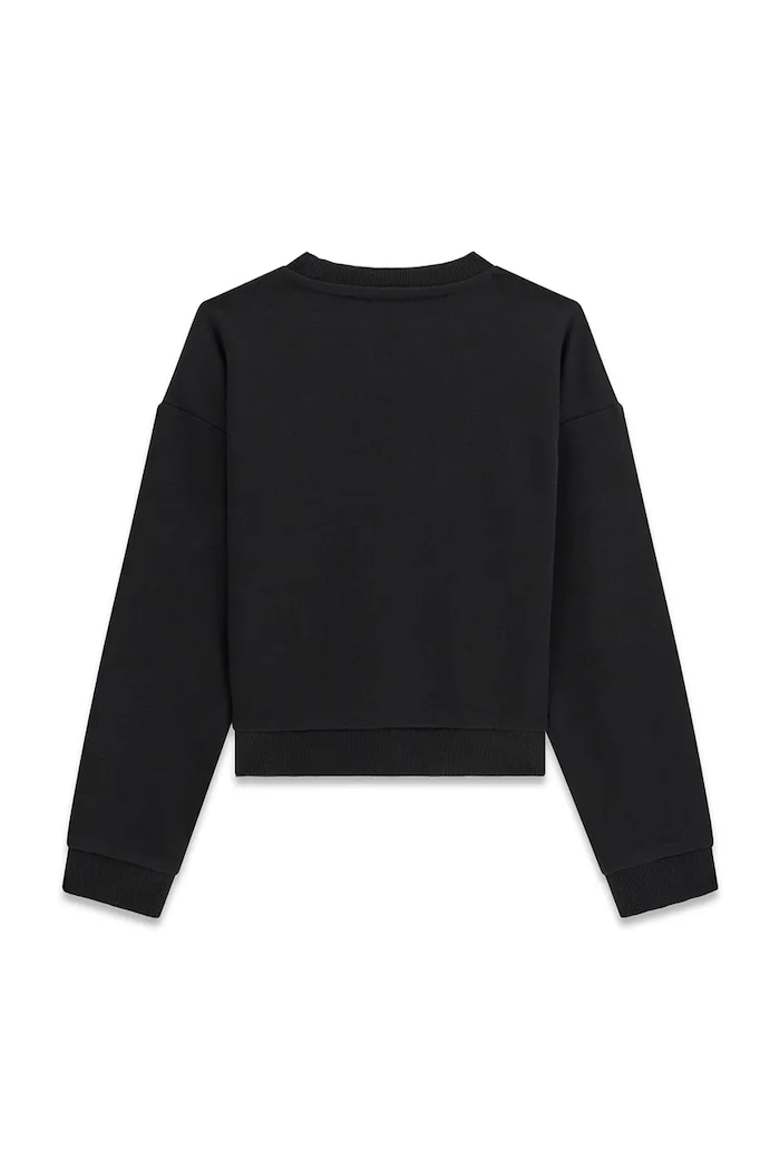 Guess mikina detská bavlnená J6YQ05.K3899.9BY2 čierna AW26