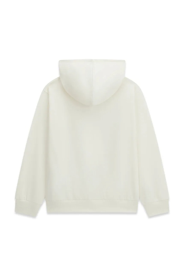 Dziewczynka Guess bluza z kapturem dziecięca bawełniana J6YQ03.K3894.9BY2 biały