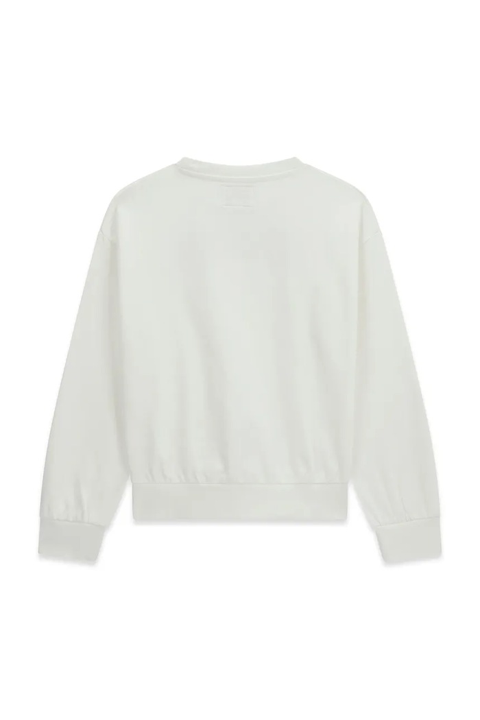 Guess bluza dziecięca bawełniana J6YQ01.K4419.9BY2 biały AW26