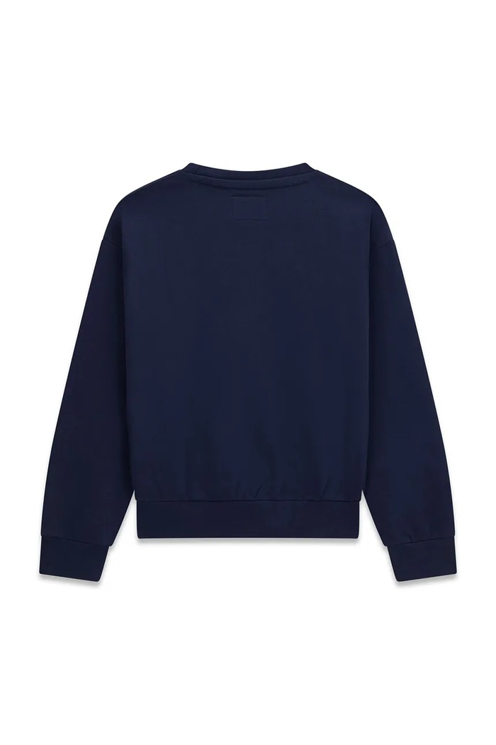 Guess bluza dziecięca bawełniana J6YQ01.K4419.9BY2 granatowy AW26