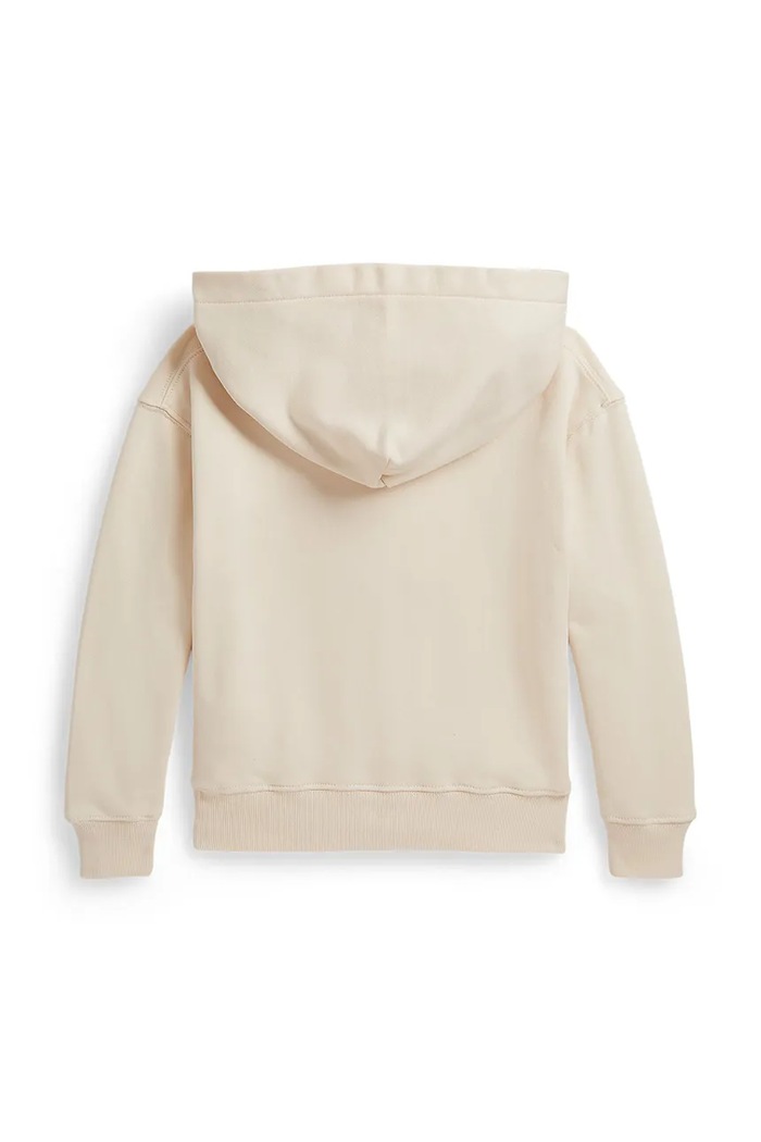Polo Ralph Lauren bluza z kapturem dziecięca bawełniana 312B20037001 beżowy AW26