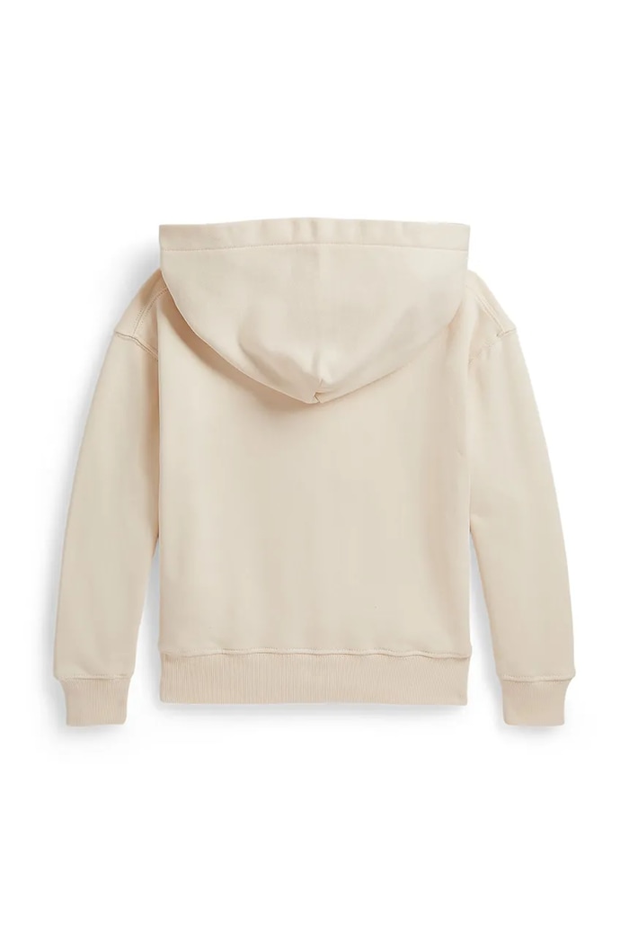 Polo Ralph Lauren bluza z kapturem dziecięca bawełniana 312B20037001 beżowy AW26