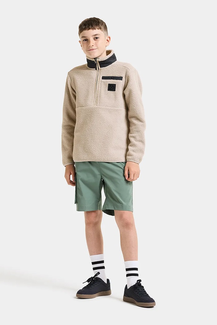Bluza dziecięca polarowa JOULE KIDS HZ Didriksons beżowy 506266