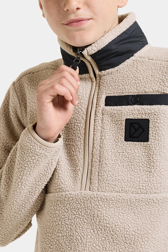 Didriksons Bluza dziecięca polarowa JOULE KIDS HZ 506266