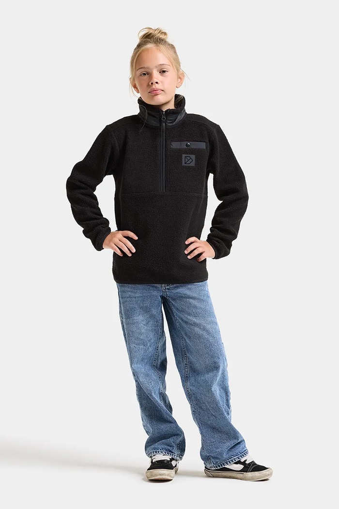 Bluza dziecięca polarowa JOULE KIDS HZ Didriksons 506266 czarny