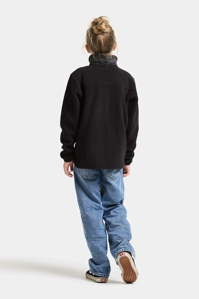 Bluza dziecięca polarowa JOULE KIDS HZ Didriksons czarny 506266