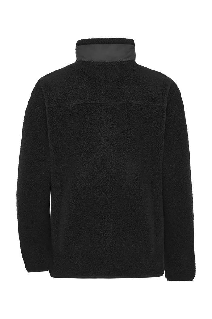 Chłopiec Didriksons Bluza dziecięca polarowa JOULE KIDS HZ 506266 czarny