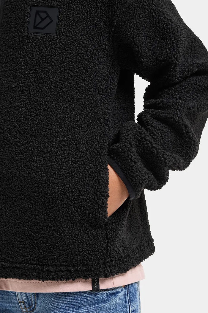 Didriksons Bluza rozpinana dziecięca polarowa ZIR KIDS FZ 2 506332
