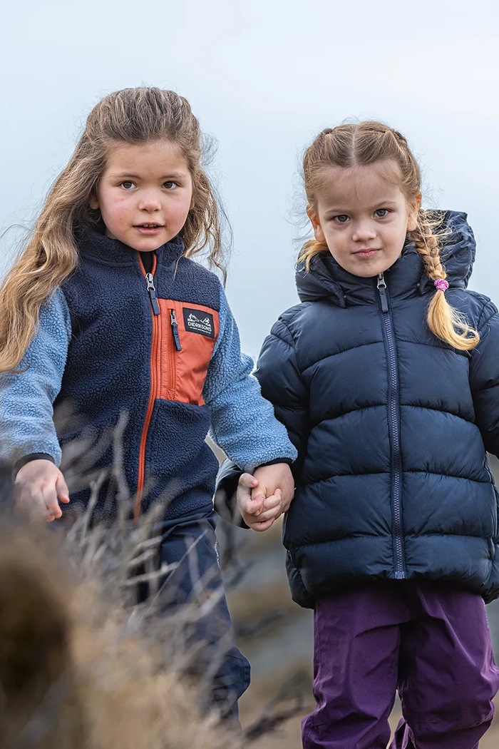 Didriksons Bluza rozpinana dziecięca polarowa ANTEN KIDS FULLZIP 2 506323
