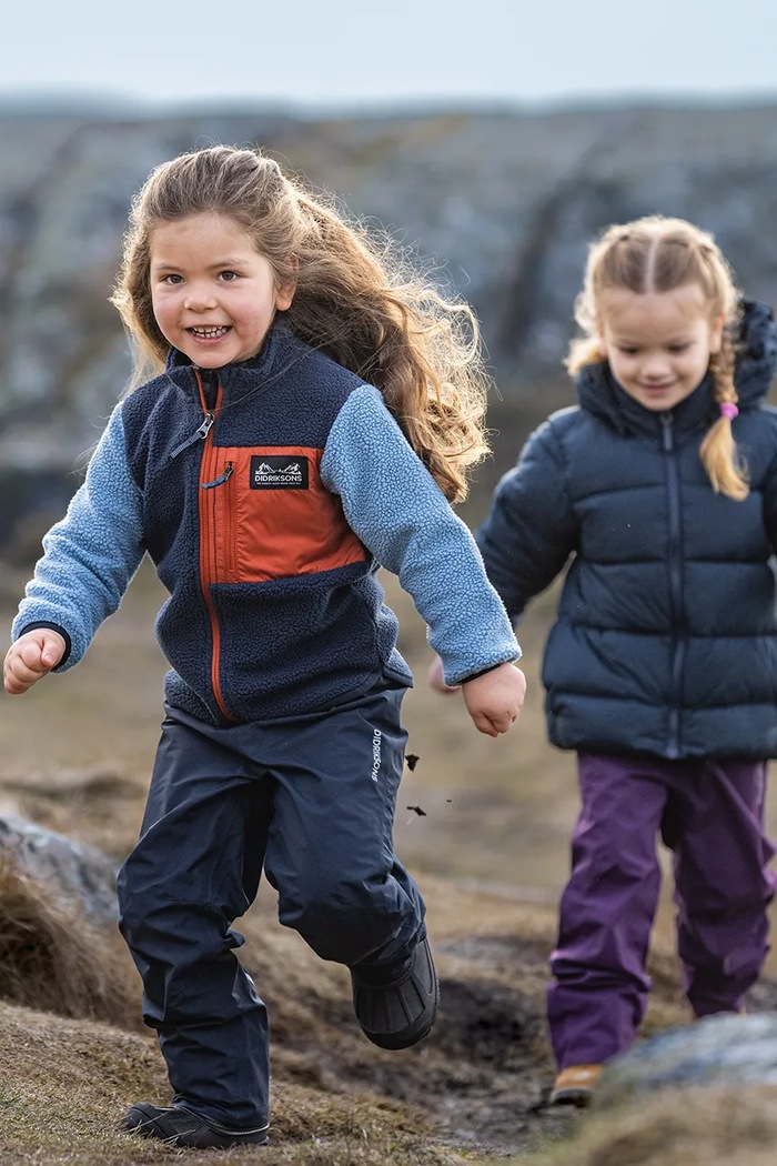 Didriksons Bluza rozpinana dziecięca polarowa ANTEN KIDS FULLZIP 2 506323