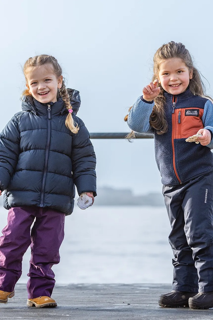 Didriksons Bluza rozpinana dziecięca polarowa ANTEN KIDS FULLZIP 2 506323