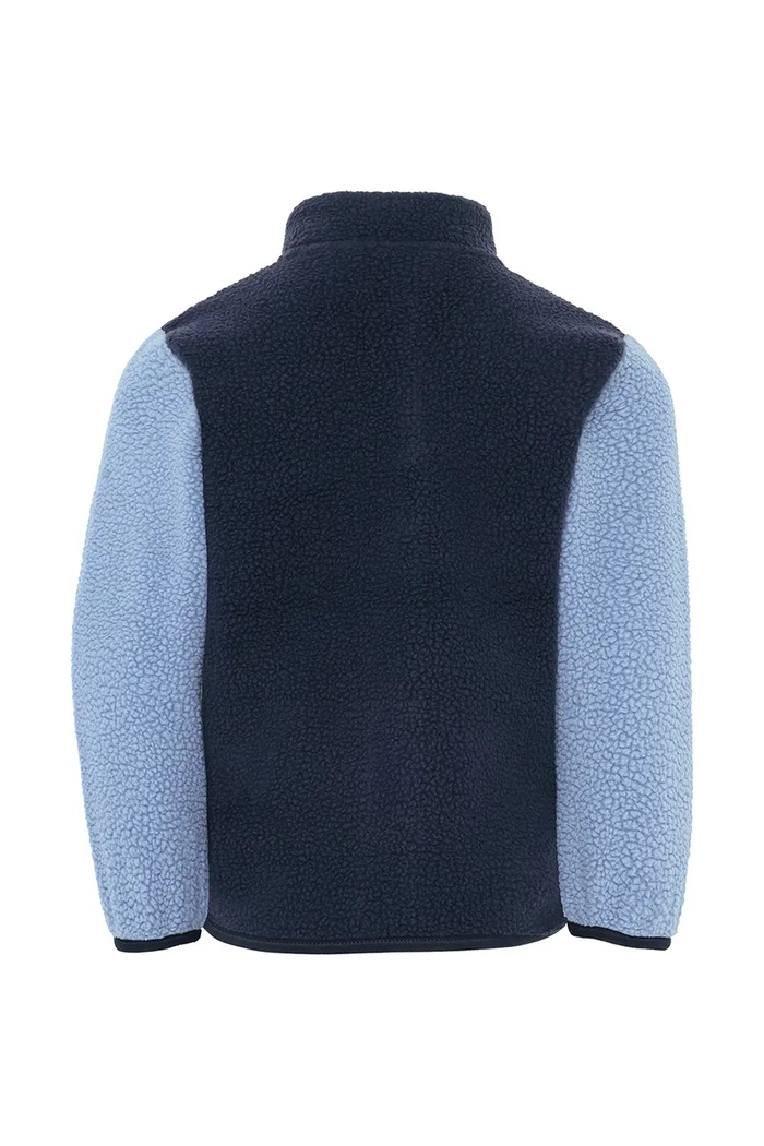 Chłopiec Didriksons Bluza rozpinana dziecięca polarowa ANTEN KIDS FULLZIP 2 506323 niebieski