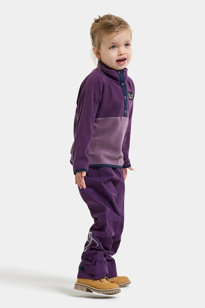 Didriksons Bluza dziecięca polarowa MONTE KIDS HALF BU 6 506309