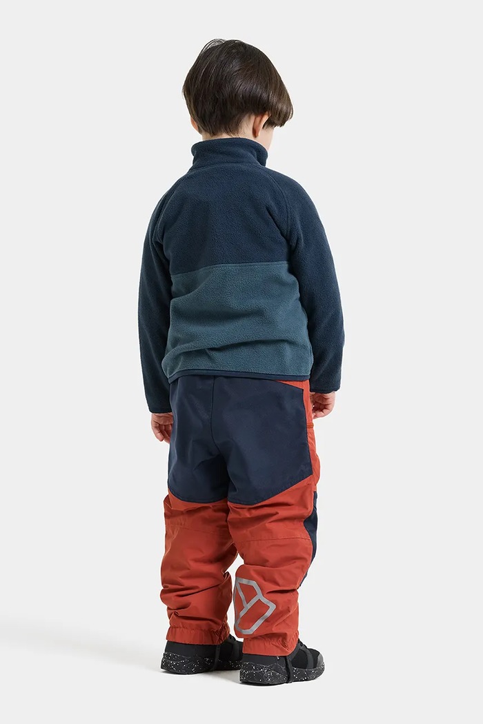 Bluza dziecięca polarowa MONTE KIDS HALF BU 6 Didriksons niebieski 506309