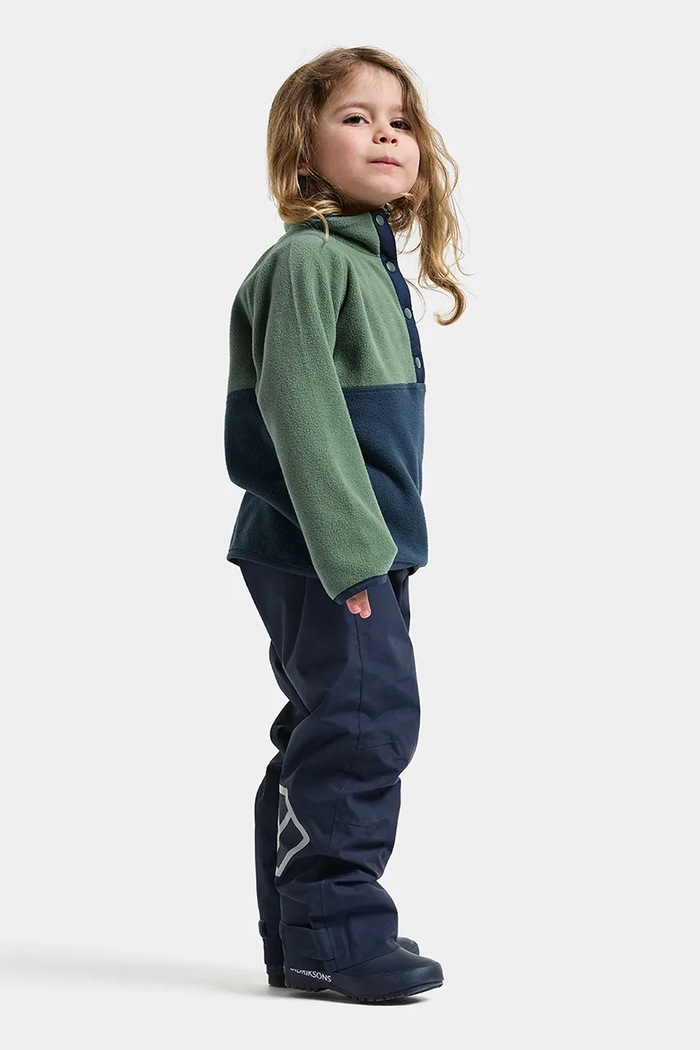 Didriksons Bluza dziecięca polarowa MONTE KIDS HALF BU 6 506309