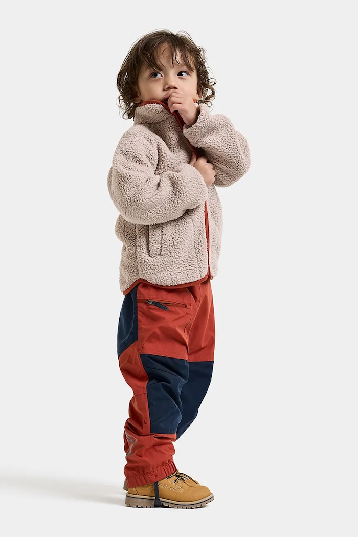 Didriksons Bluza rozpinana dziecięca polarowa GIBBS KIDS FULLZIP 2 505577