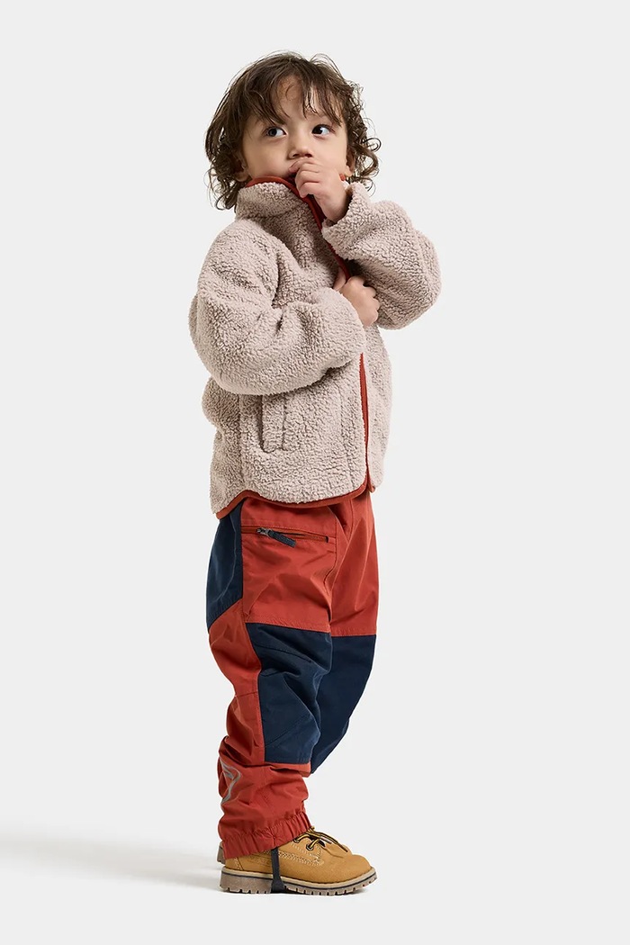 Didriksons Bluza rozpinana dziecięca polarowa GIBBS KIDS FULLZIP 2 505577