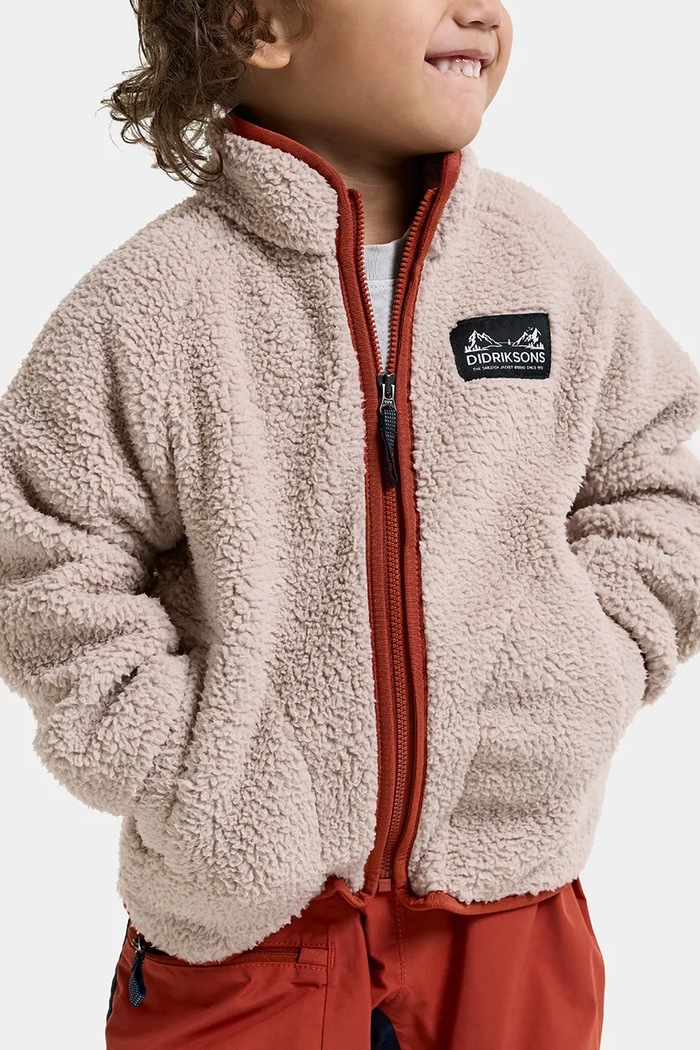 Didriksons Bluza rozpinana dziecięca polarowa GIBBS KIDS FULLZIP 2 505577