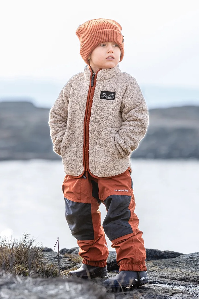 Didriksons Bluza rozpinana dziecięca polarowa GIBBS KIDS FULLZIP 2 505577