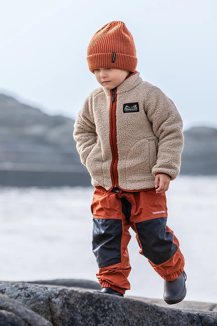 Didriksons Bluza rozpinana dziecięca polarowa GIBBS KIDS FULLZIP 2 505577