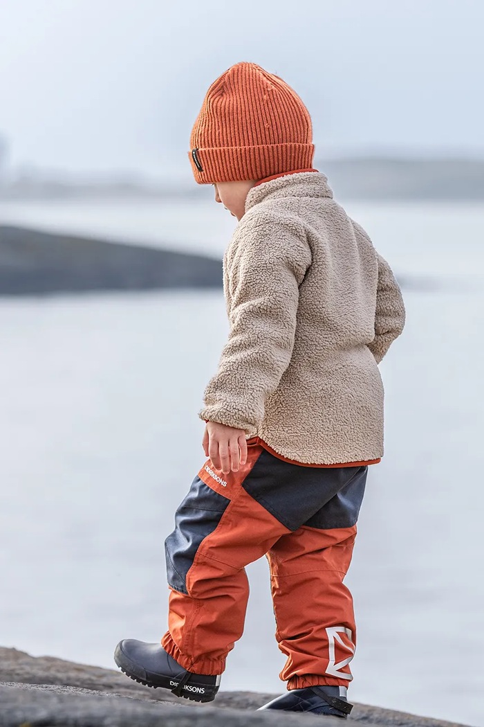 Didriksons Bluza rozpinana dziecięca polarowa GIBBS KIDS FULLZIP 2 505577