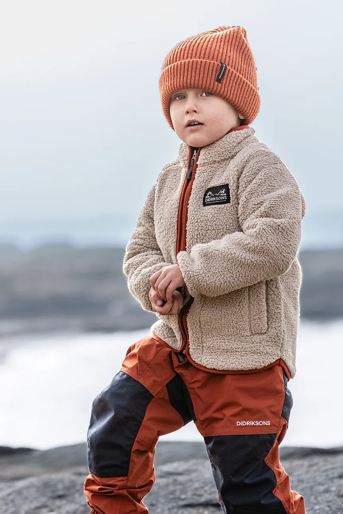 Didriksons Bluza rozpinana dziecięca polarowa GIBBS KIDS FULLZIP 2 505577