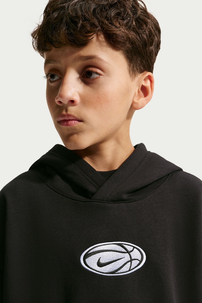 Nike Bluza z kapturem dziecięca IO8739