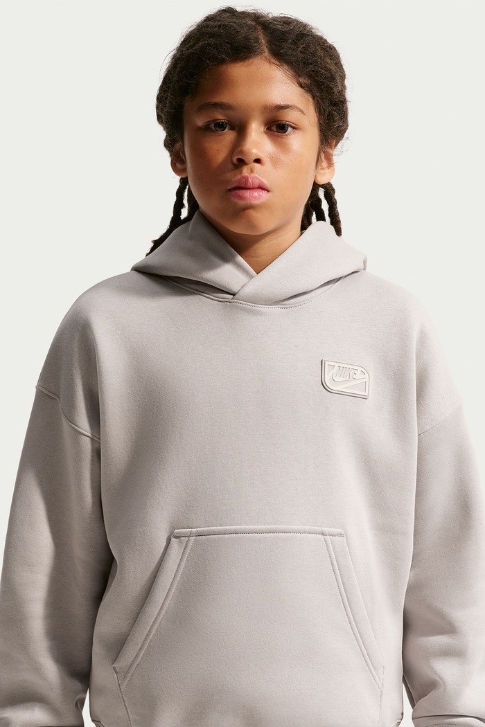 Nike Bluza z kapturem dziecięca z bawełną Nike Sportswear Club IO1684