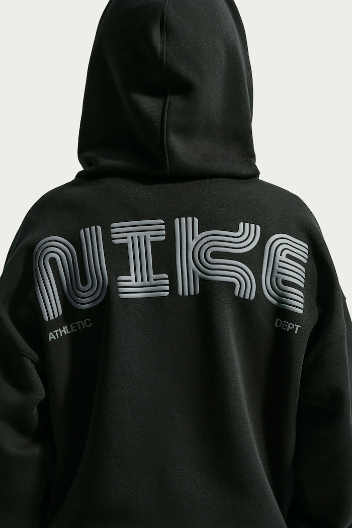 Bluza z kapturem dziecięca z bawełną Nike Sportswear Club Nike czarny IO1684