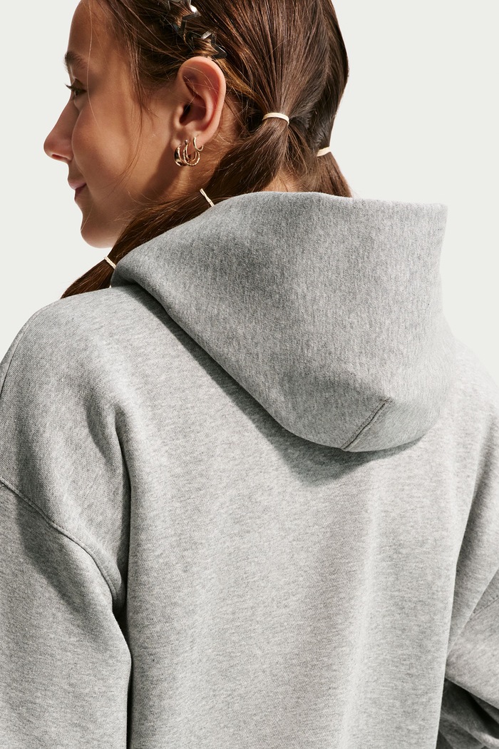Nike Bluza z kapturem dziecięca z bawełną Nike Sportswear Club Fleece IM4935